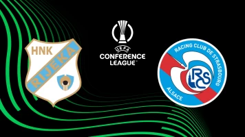 Octavos de final. Octavos de final: Rijeka - Estrasburgo