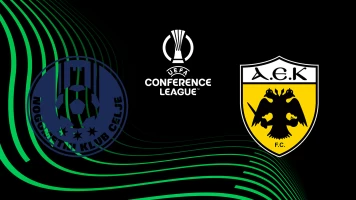 Octavos de final. Octavos de final: Celje - AEK Atenas