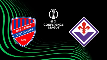 Octavos de final. Octavos de final: Raków Czestochowa - Fiorentina