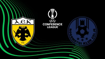 Octavos de final. Octavos de final: AEK Atenas - Celje