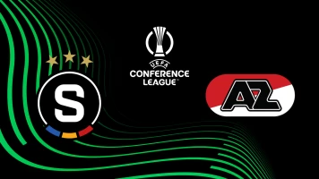 Octavos de final. Octavos de final: Sparta Praga - AZ Alkmaar