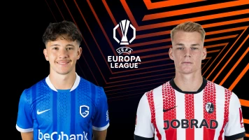 Octavos de final. Octavos de final: Genk - Friburgo