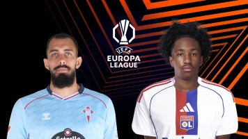 Octavos de final. Octavos de final: Celta - Olympique Lyon