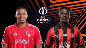 Octavos de final. Octavos de final: Nottingham Forest - Midtjylland