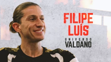 Universo Valdano. T(9). Universo Valdano (9): Filipe Luís