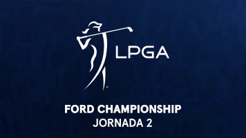 Ford Championship presented by Wild Horse Pass. Ford Championship presented by Wild Horse Pass. Jornada 2