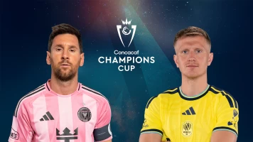 Octavos de final. Octavos de final: Inter Miami - Nashville