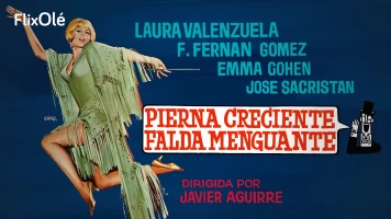 Pierna creciente, falda menguante