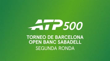 2ª Ronda. 2ª Ronda: Norrie - Quinn