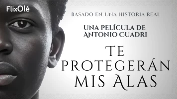 Te protegerán mis alas
