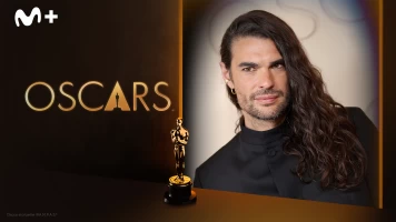Oliver Laxe en la alfombra de los Oscar