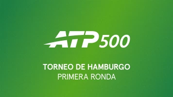 1ª Ronda. 1ª Ronda: Davidovich - Moutet