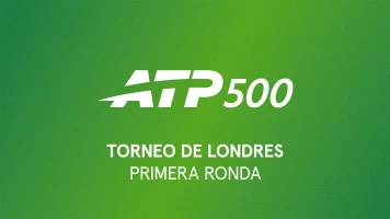 1ª Ronda. 1ª Ronda: Norrie - Davidovich