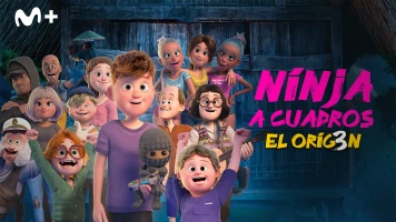 Ninja a cuadros: el orig3n