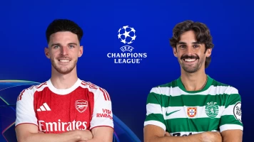 Cuartos de final. Cuartos de final: Arsenal - Sporting Portugal