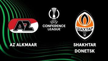 Cuartos de final. Cuartos de final: AZ Alkmaar - Shakhtar