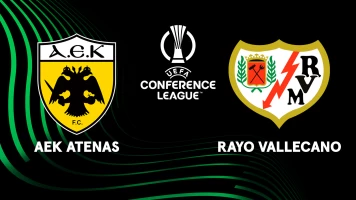 Cuartos de final. Cuartos de final: AEK Atenas - Rayo