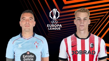 Cuartos de final. Cuartos de final: Celta - Friburgo