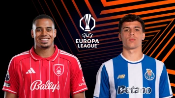 Cuartos de final. Cuartos de final: Nottingham Forest - Oporto