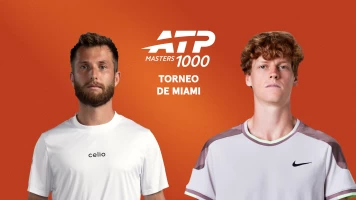 Tercera Ronda. Tercera Ronda: Moutet - Sinner