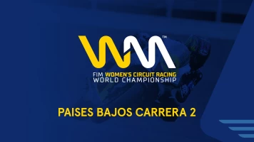 Países Bajos (Circuit Assen). Países Bajos (Circuit...: Paises Bajos (Circuit Assen). Carrera 2