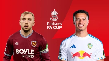 Cuartos de final. Cuartos de final: West Ham -  Leeds United