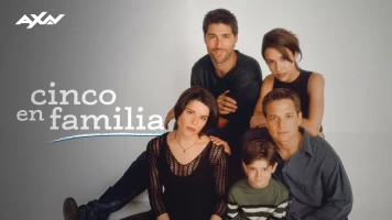 Cinco en familia
