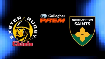 T. Regular. T. Regular: Exeter Chiefs - Northampton Saints
