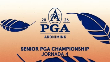 Senior PGA Championship. Senior PGA Championship. Jornada 4