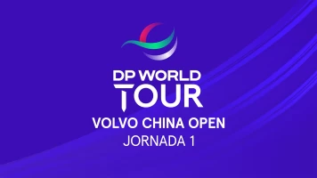 Volvo China Open. Volvo China Open. Jornada 1. VO
