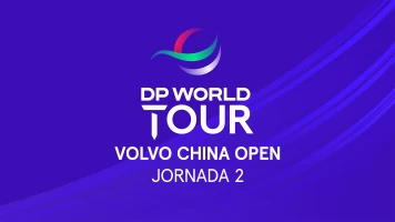 Volvo China Open. Volvo China Open. Jornada 2