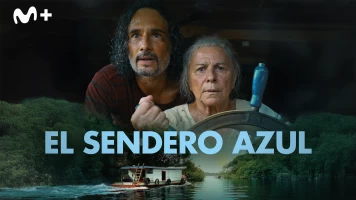 El sendero azul