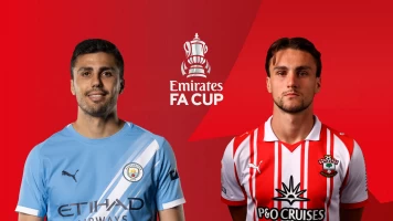 Semifinales. Semifinales: Manchester City - Southampton