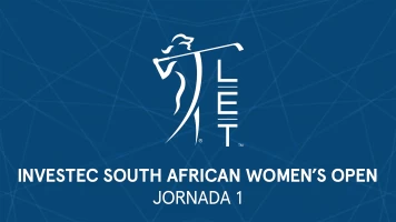 Investec South African Women's Open. Investec South African Women's Open. Jornada 1. VO