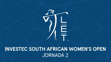 Investec South African Women's Open. Investec South African Women's Open. Jornada 2