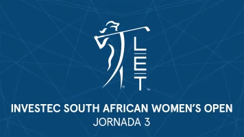 Investec South African Women's Open. Investec South African Women's Open. Jornada 3