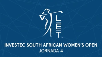 Investec South African Women's Open. Investec South African Women's Open. Jornada 4
