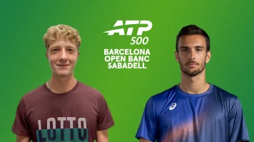 1ª Ronda. 1ª Ronda: Landaluce - Musetti