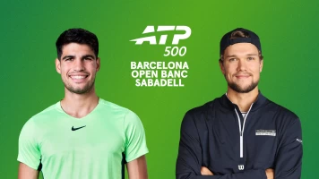 1ª Ronda. 1ª Ronda: Alcaraz - Virtanen