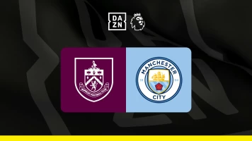 Jornada 34. Jornada 34: Burnley - Manchester City