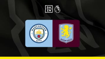 Jornada 38. Jornada 38: Manchester City - Aston Villa