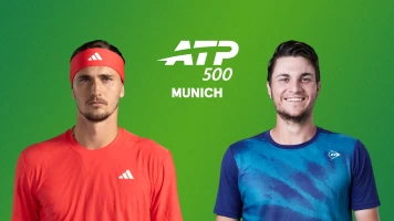 Primera Ronda. Primera Ronda: Zverev - Kecmanovic