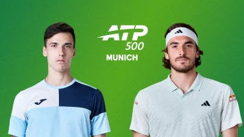 Primera Ronda. Primera Ronda: Marozsan - Tsitsipas
