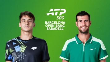 1ª Ronda. 1ª Ronda: Ugo Carabelli - Khachanov (VO)