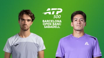 1ª Ronda. 1ª Ronda: Machac - Baez (VO)