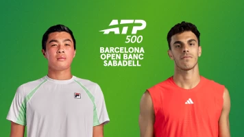 1ª Ronda. 1ª Ronda: Nakashima - Cerundolo (VO)