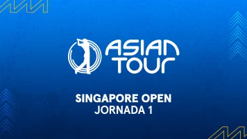 Singapore Open. Singapore Open. Jornada 1. VO
