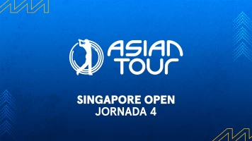Singapore Open. Singapore Open. Jornada 4
