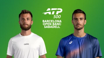 Octavos de final. Octavos de final: Moutet - Musetti