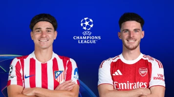 Semifinales. Semifinales: At. Madrid - Arsenal